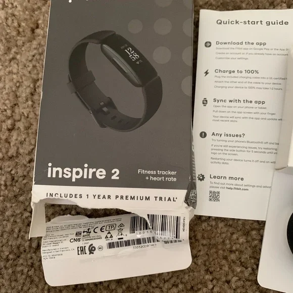 Fitbit Inspire 2 Fitness Tracker